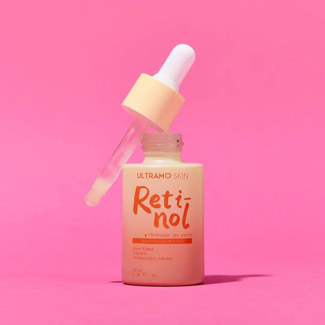 Sérum concentrado antiedad con retinol