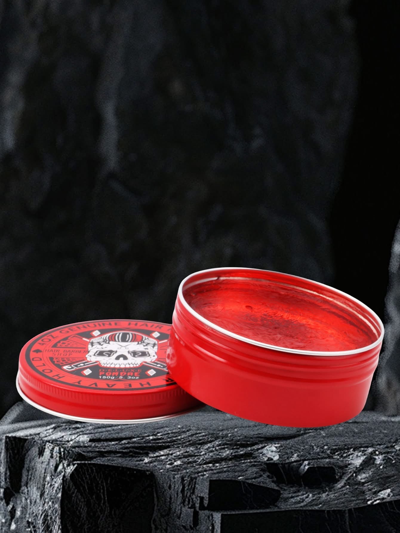 Cera Para Peinar Base Agua Súper Heavy Hold RED