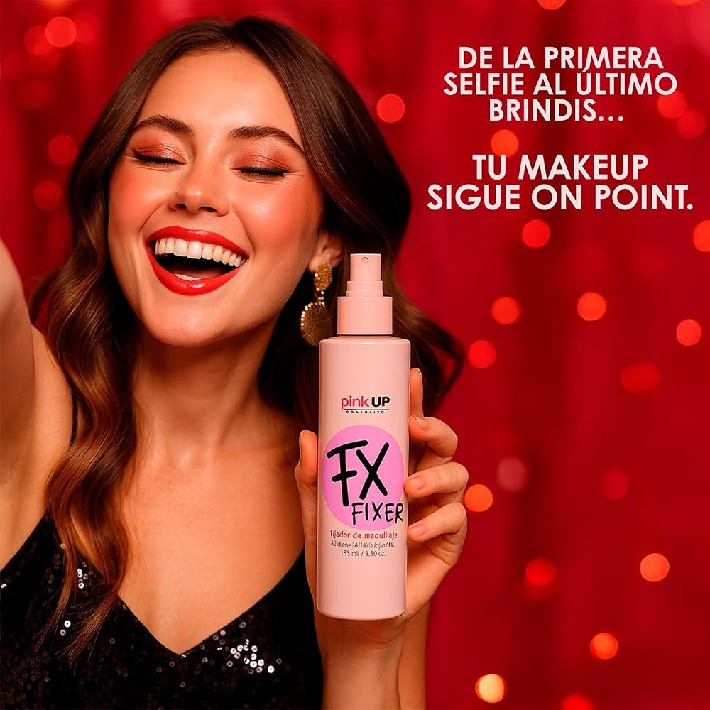 Spray Hidratante Fijador De Maquillaje FX Fixer 165ml