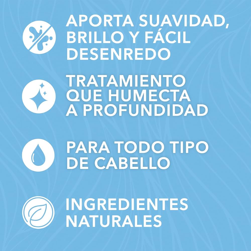 HIDRO ACTIVE Tratamiento Capilar Hidratante En Dos Fases Con Protección UV