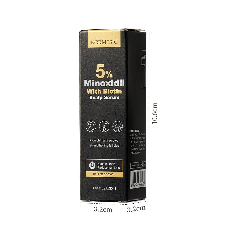 Sérum estimulante capilar minoxidil 5%