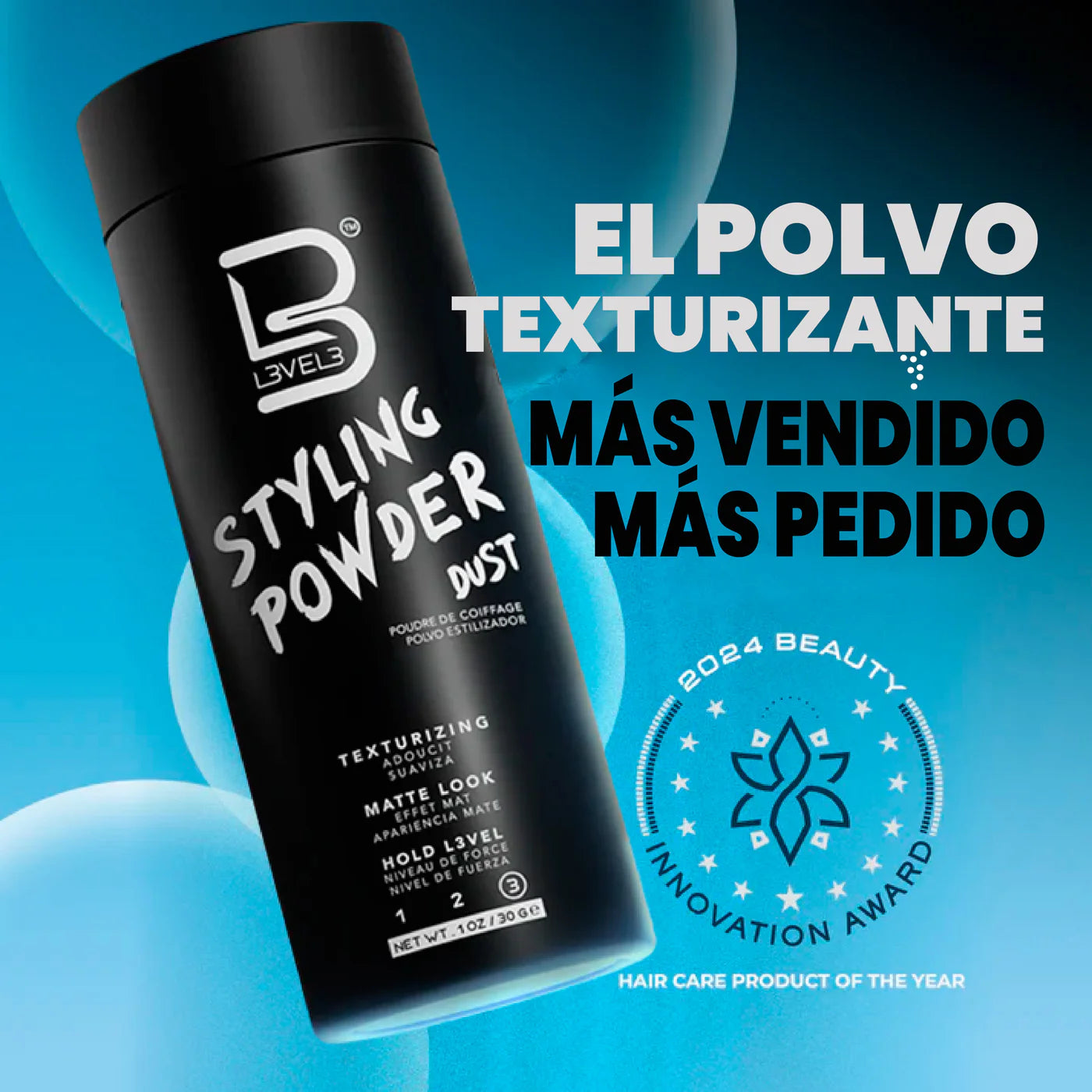 Polvo Texturizador Styling Powder Dust Matte 30g Máxima Fijación