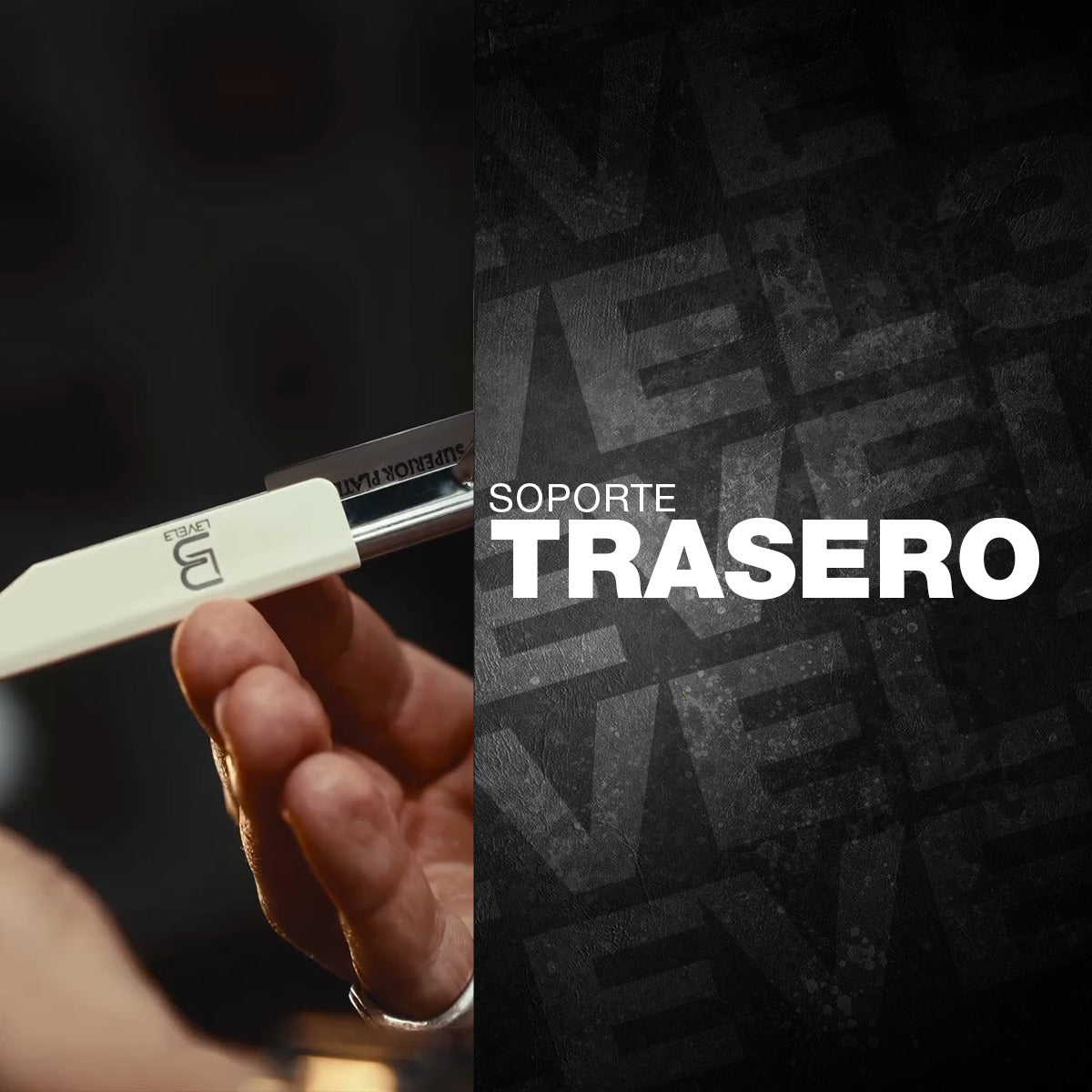 Porta Navaja Profesional Recto Razor Holder