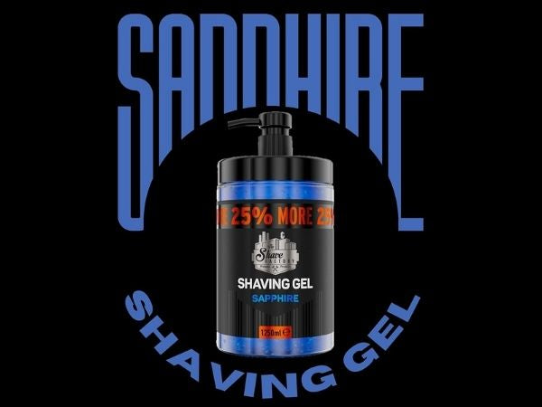 Gel Profesional De Afeitado SAPPHIRE 1250ml