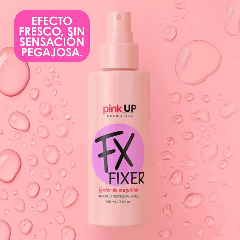 Spray Hidratante Fijador De Maquillaje FX Fixer 165ml