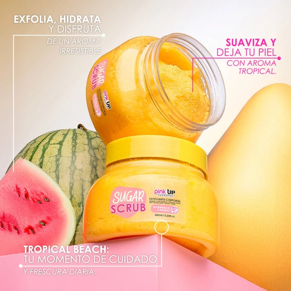 Exfoliante Corporal De Azúcar Sugar Scrub Tropical Beach 350g