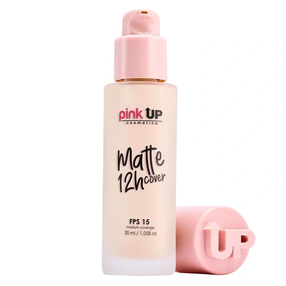Matte 12H Cover FPS15 Base De Maquillaje 30ml (copia)