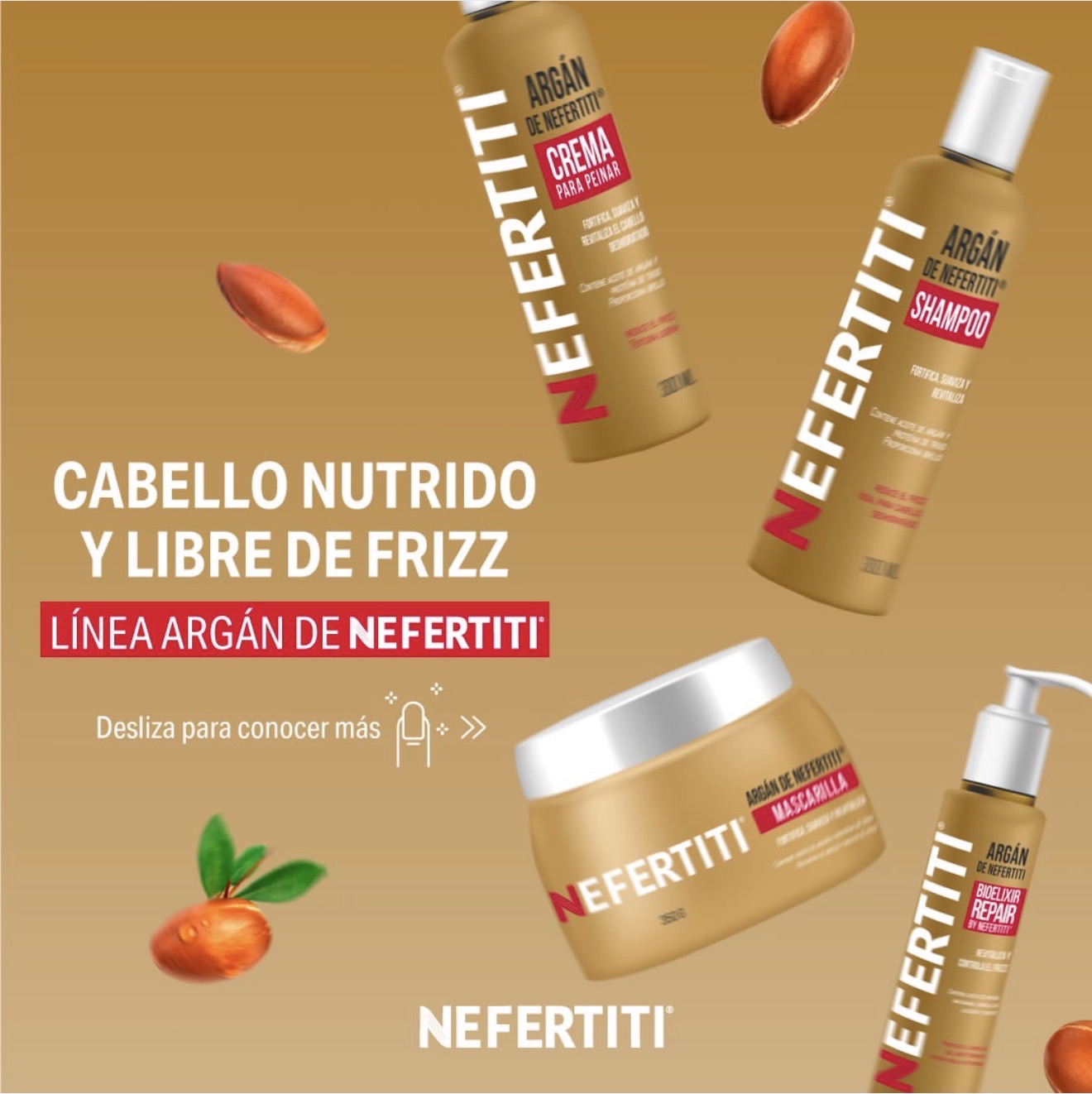 Kit Promocional con Estuche Aceite de Argán 3 Piezas