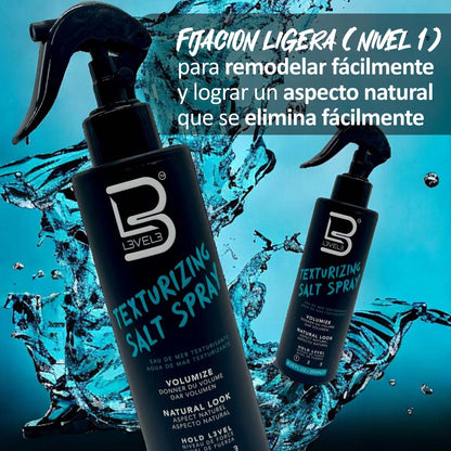 Spray Texturizante Sea Salt 250ml Para El Cabello