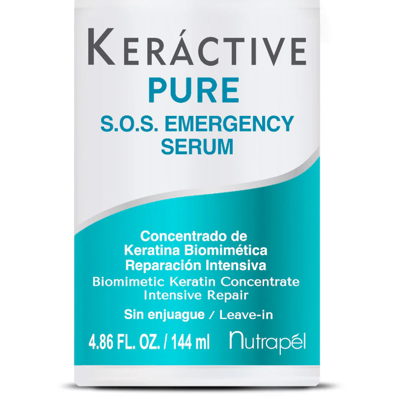 Keráctive Pure S.O.S Emergency Serum Concentrado De Keratina Biomimética