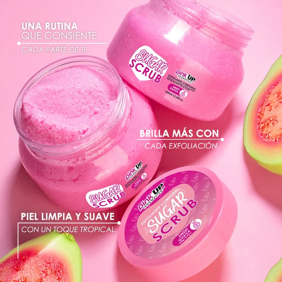 Exfoliante Corporal De Azúcar Sugar Scrub Pink Scent 350g