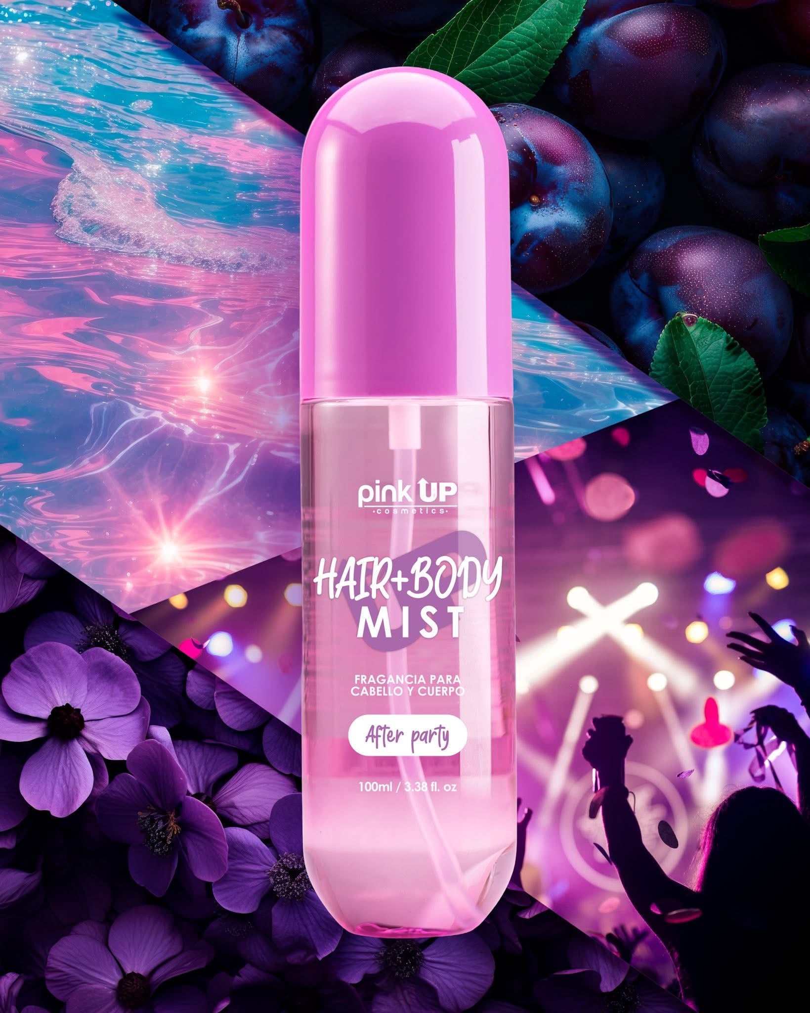Hair+Body Mist After Party Fragancia Corporal Para Cabello Y Cuerpo 100ml