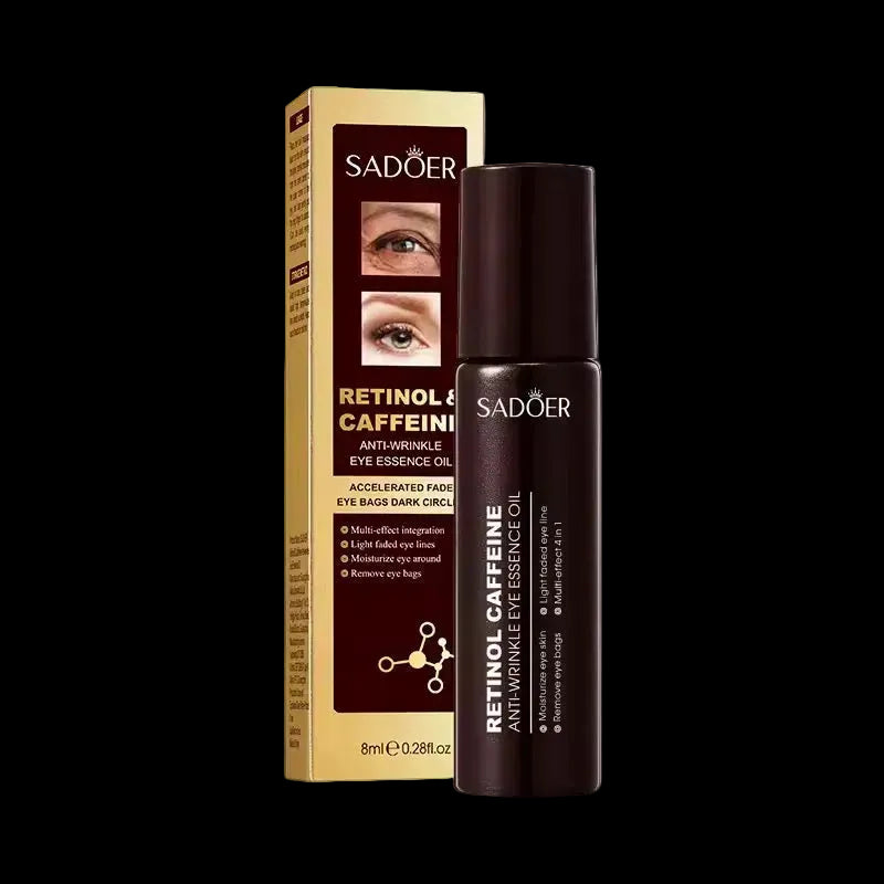 Sérum Roll On Anti-Ojeras Retinol+Cafeína 8ml