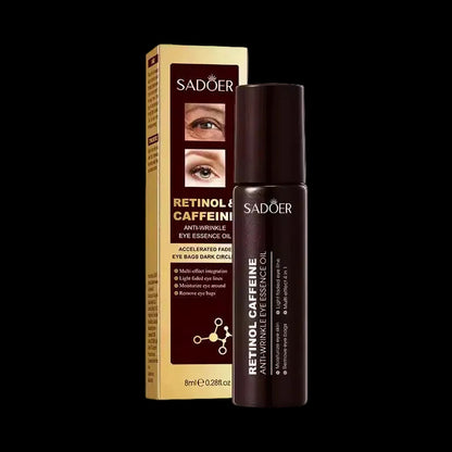 Sérum Roll On Anti-Ojeras Retinol+Cafeína 8ml