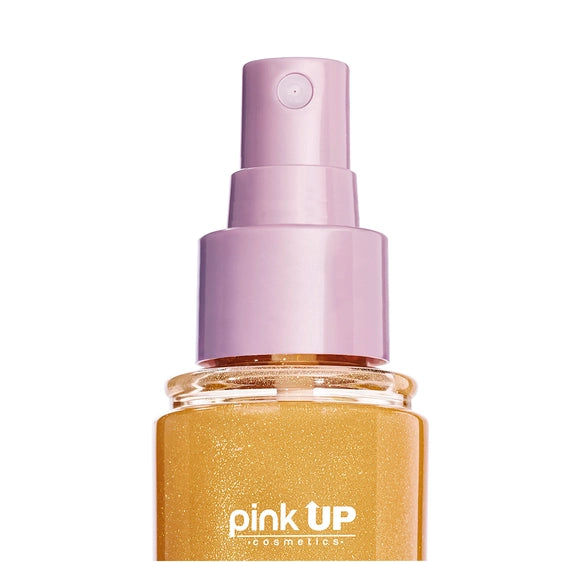 Hair+Body Mist Shimmer Fragancia Corporal Para Cabello Y Cuerpo Sun Glow 100ml