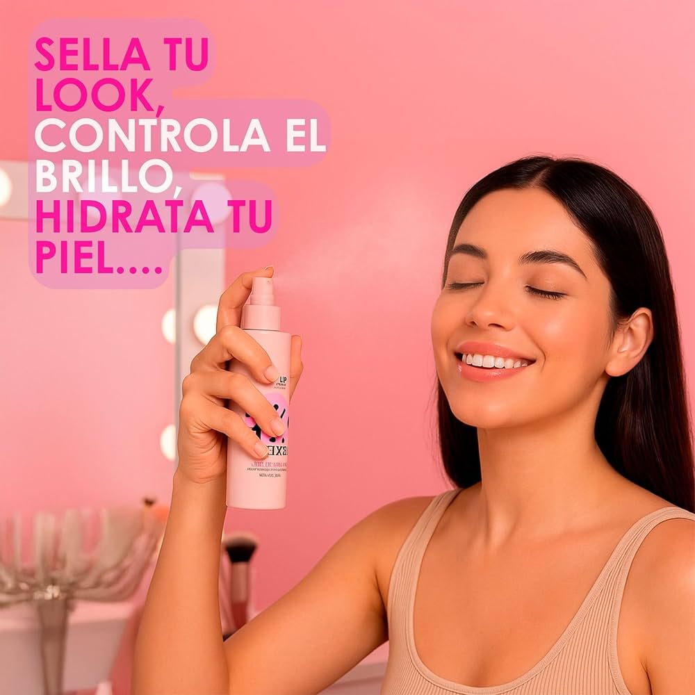 Spray Hidratante Fijador De Maquillaje FX Fixer 165ml