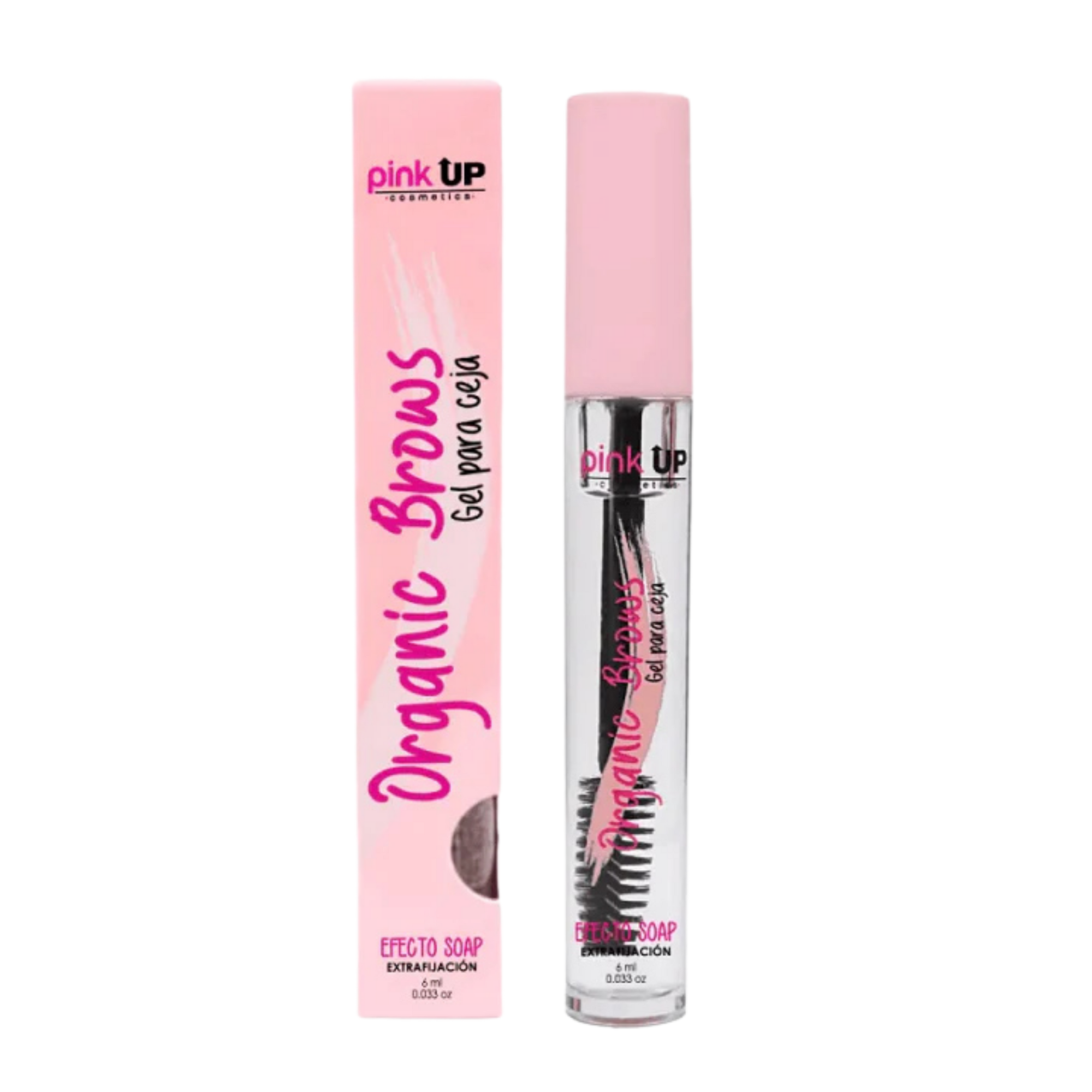Organic Brows Gel Transparente Para Cejas 6ml