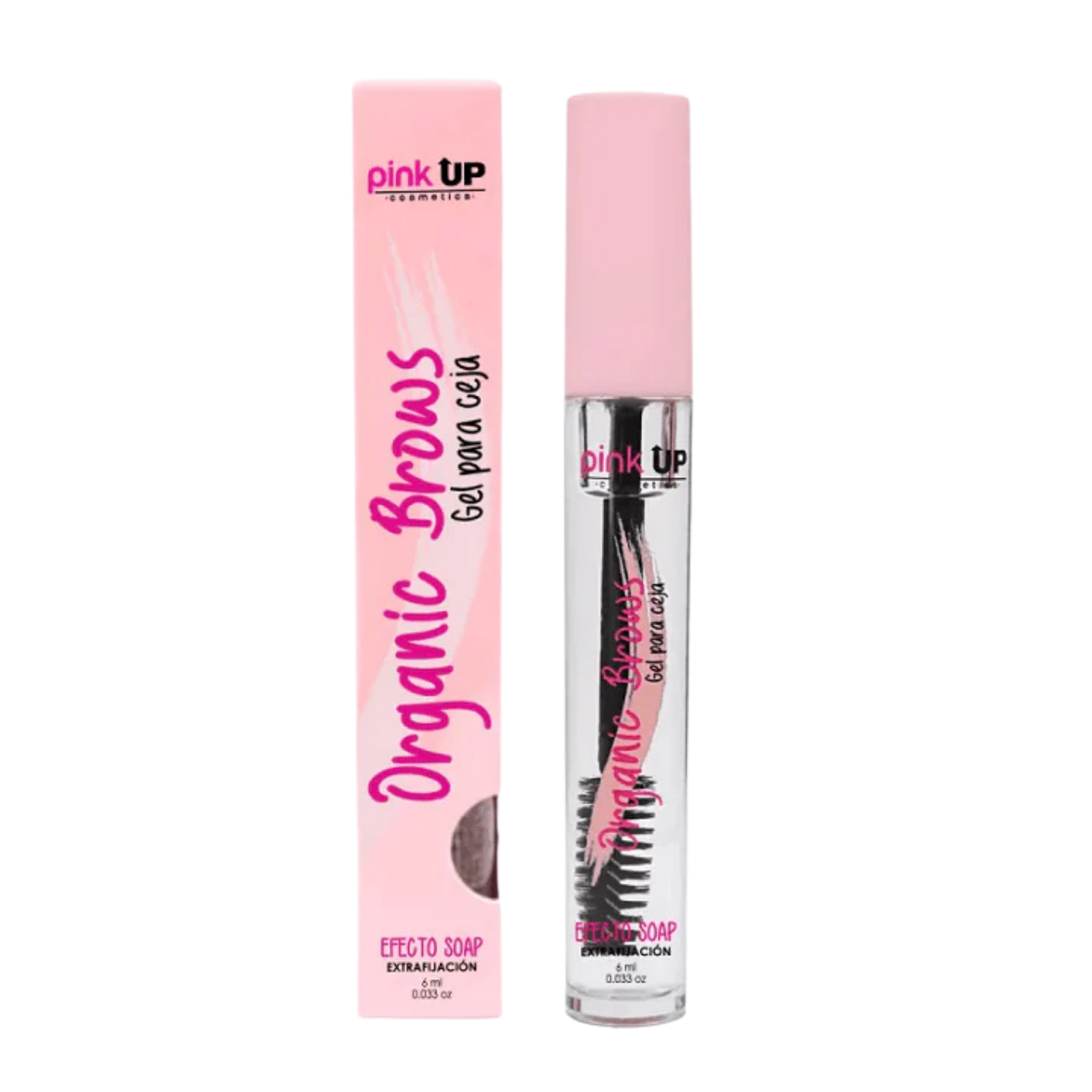 Organic Brows Gel Transparente Para Cejas 6ml