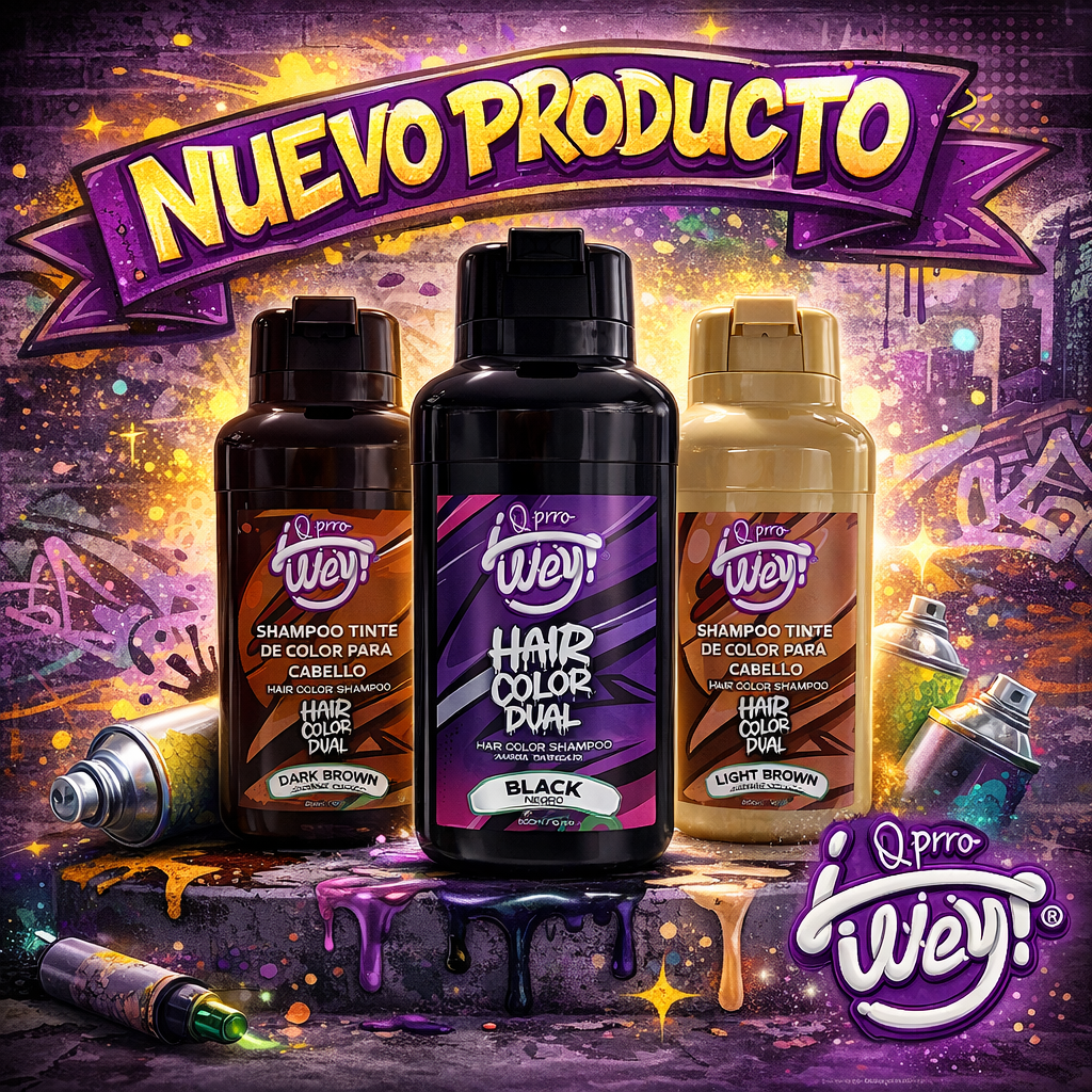 Shampoo Dual Con Tinte Express Cubre Canas 500ml