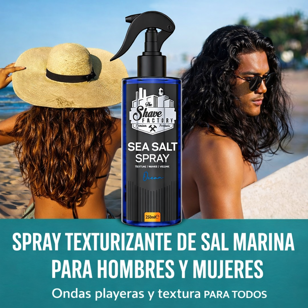 Sea Salt Spray Texturizador Ondulante 250ml
