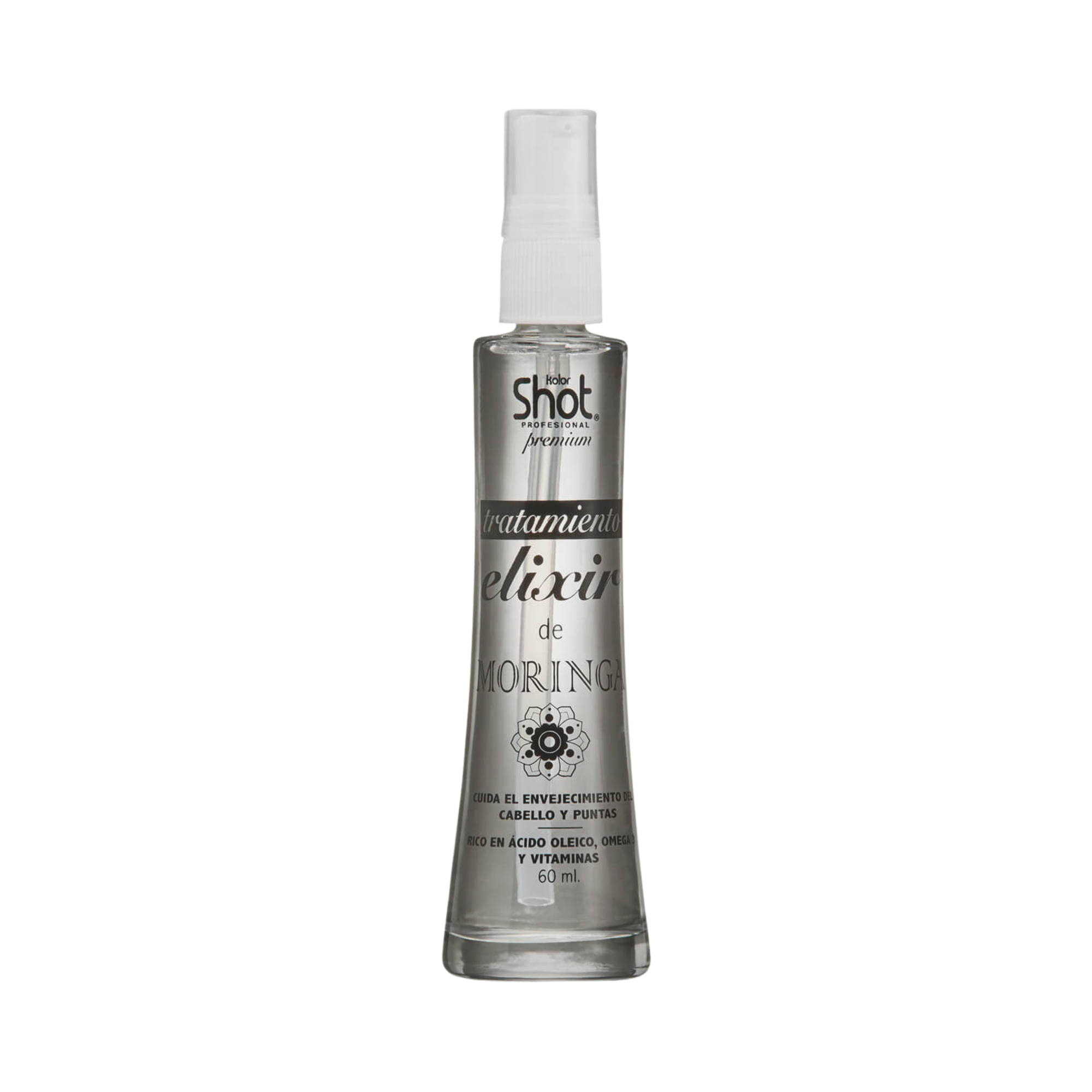 Tratamiento Elixir De Moringa 60ml