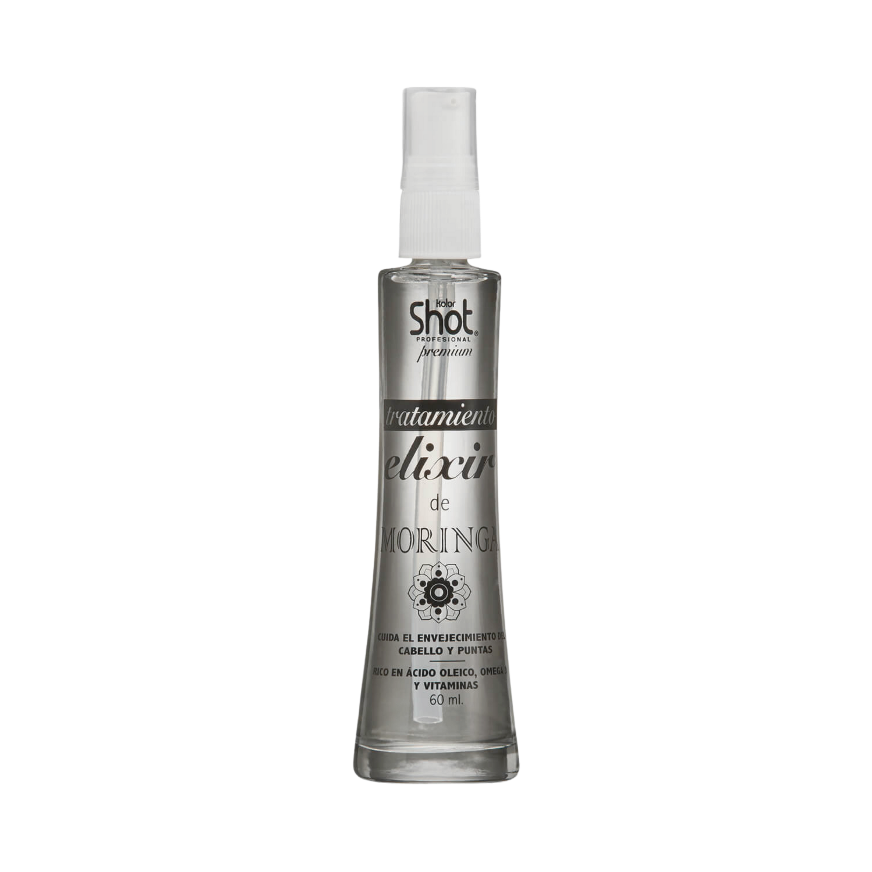Tratamiento Elixir De Moringa 60ml