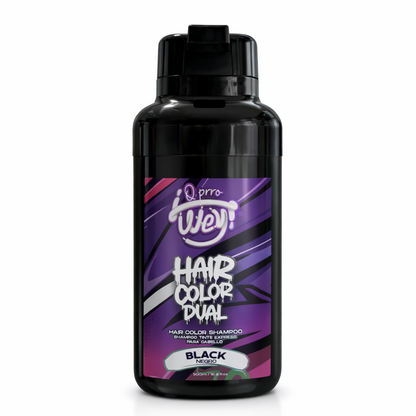 Shampoo Dual Con Tinte Express Cubre Canas 500ml