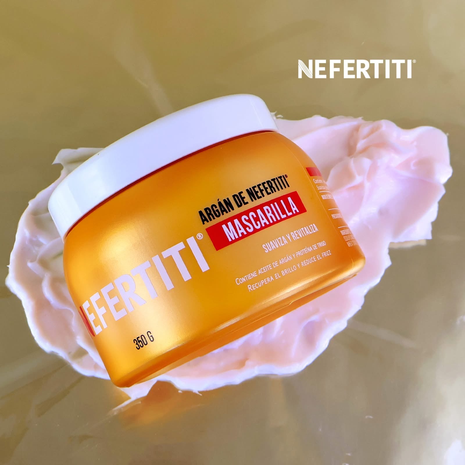 Mascarilla Intensiva Anti Frizz Aceite De Argán 350g