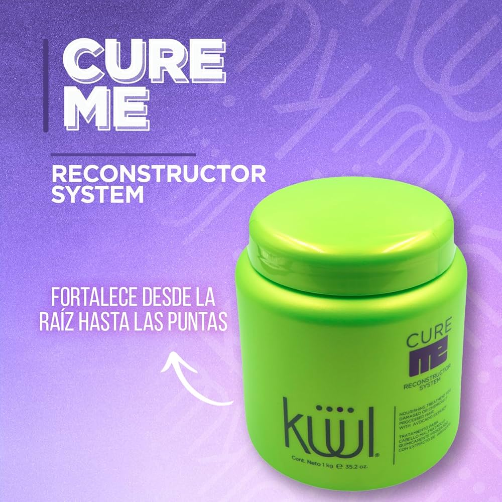 Tratamiento Reconstructor Cure Me Reconstructor System