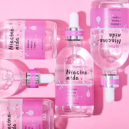 Sérum facial iluminador jumbo Niacinamida