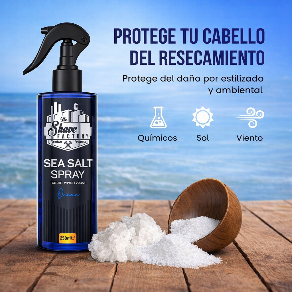 Sea Salt Spray Texturizador Ondulante 250ml