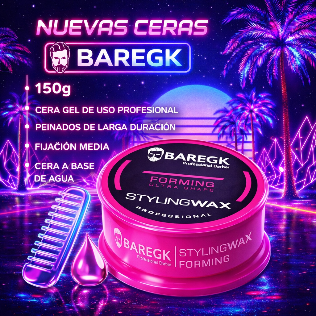Cera Profesional EXTRA SHINE Fijación Fuerte 150ml