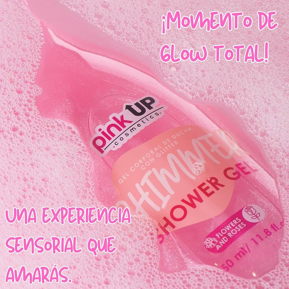 Shimmer Shower Gel Flowers And Roses 350ml
