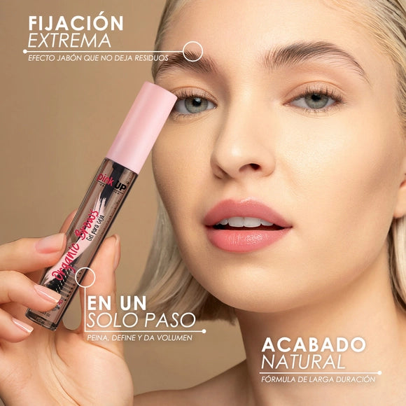 Organic Brows Gel Transparente Para Cejas 6ml
