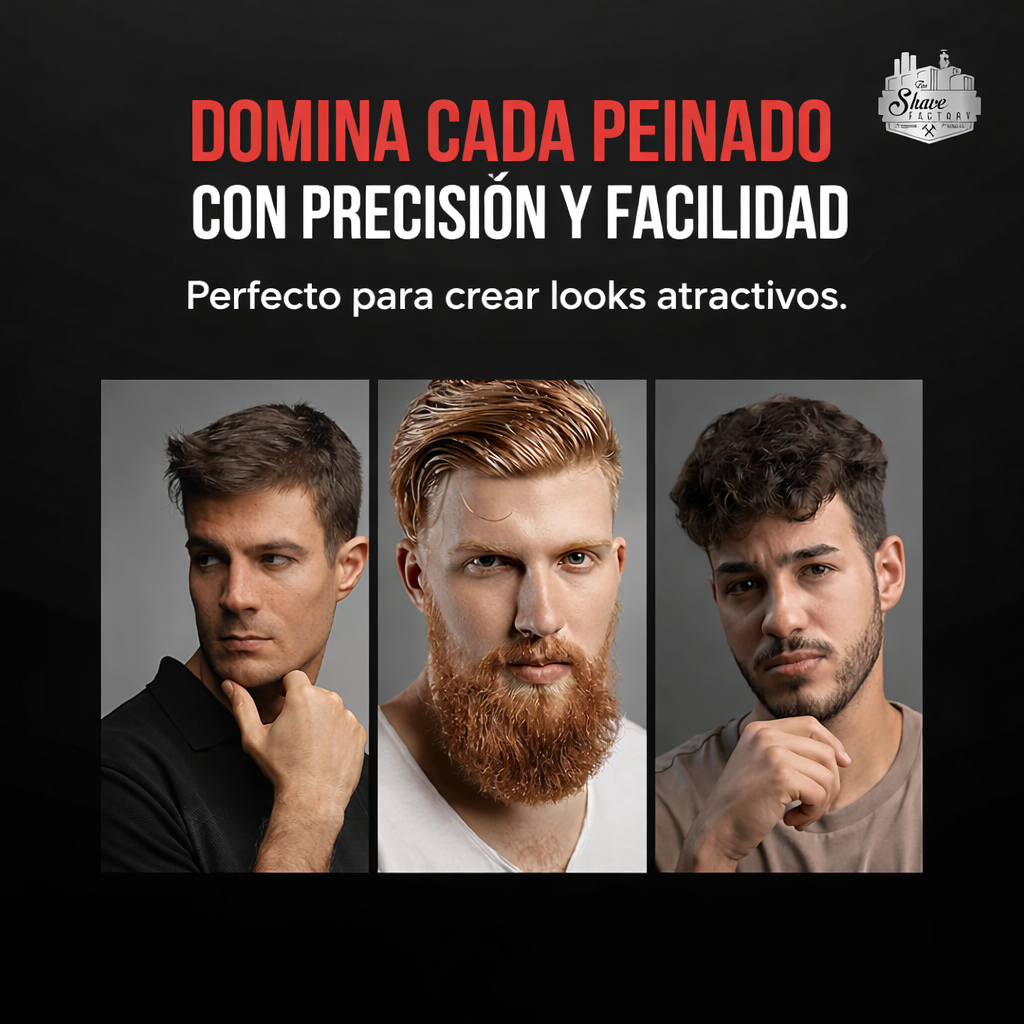 Hair Styling Powder Wax Gift Set (Ultra Hold, Ruby, Sapphire, Golden) 10g x 4 Kit De Polvos Texturizadores