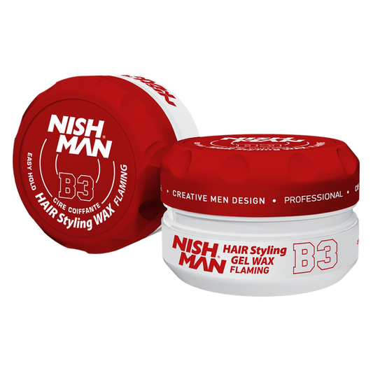 Cera Gel Premium B3 Flaming Base De Agua