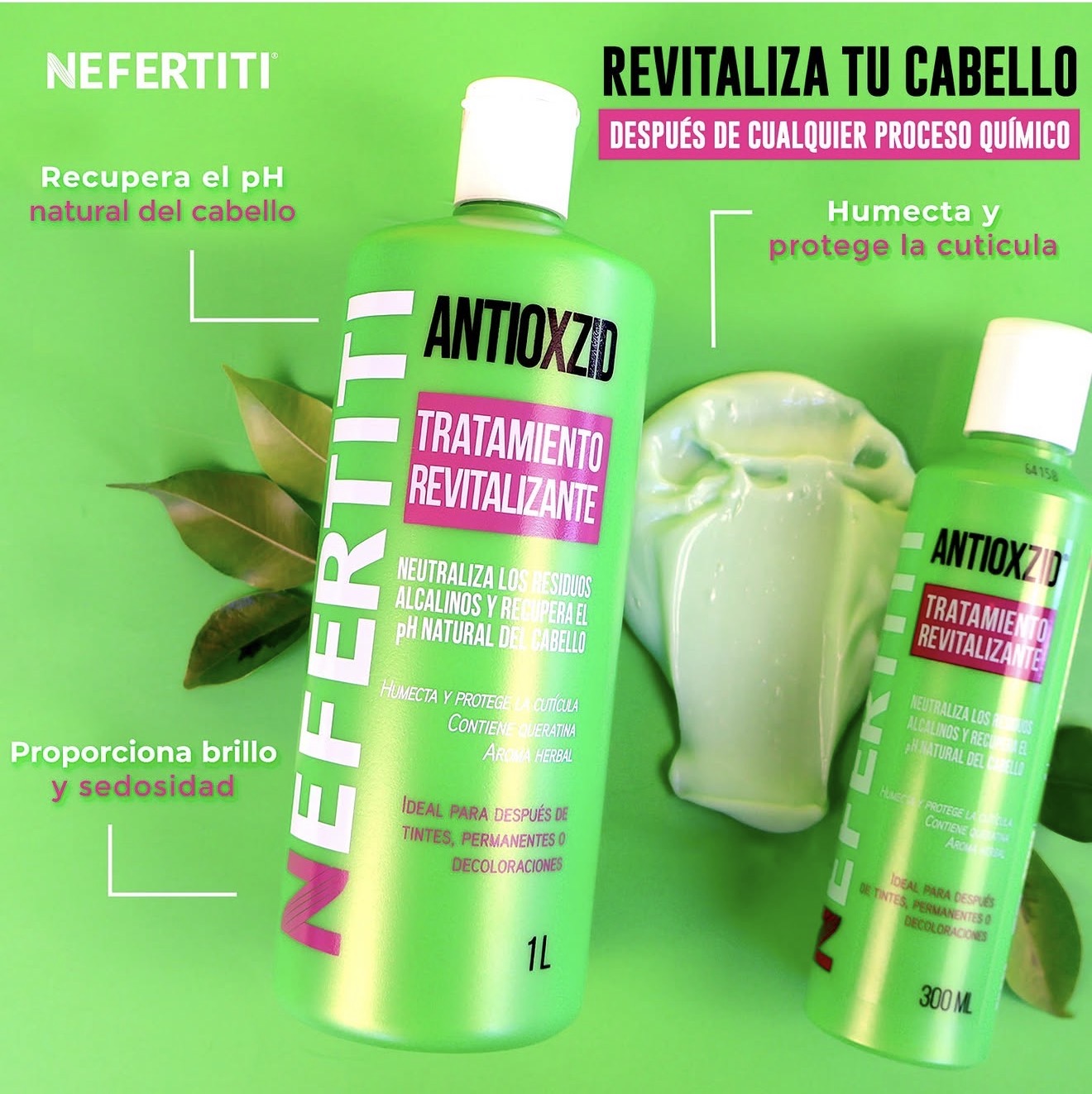 Tratamiento Ácido Antioxzid Revitalizante 300ml