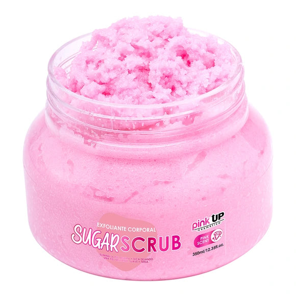 Exfoliante Corporal De Azúcar Sugar Scrub Pink Scent 350g