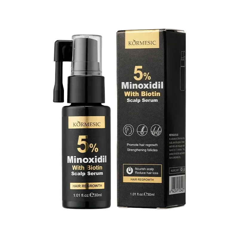 Sérum estimulante capilar minoxidil 5%