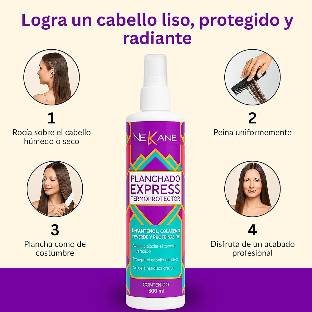 Tratamiento Termoprotector Planchado Express 300ml