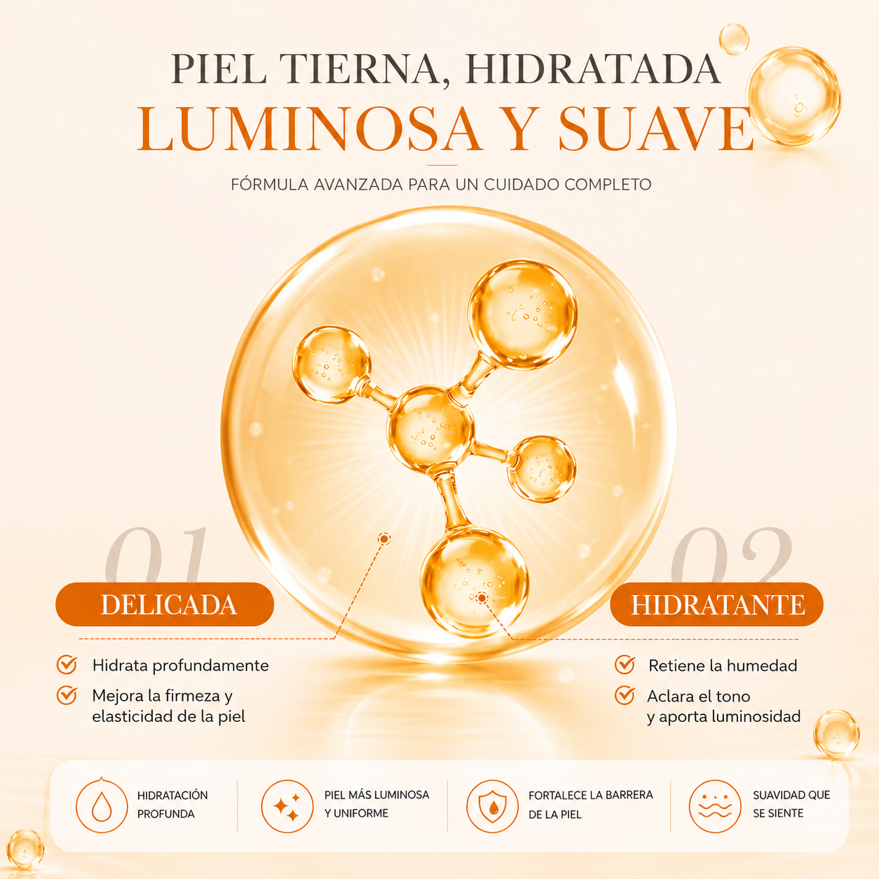 Loción Corporal Iluminadora WHITE Vitamin C 300g