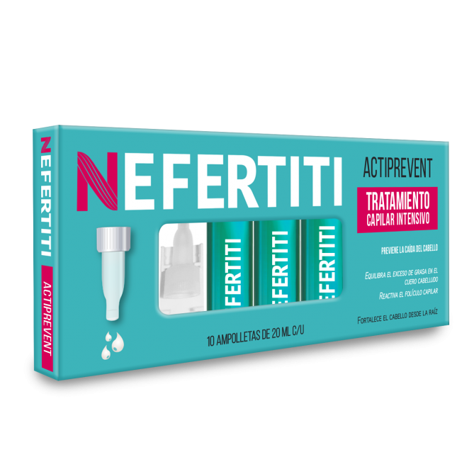 Ampolletas Acti Prevent Tratamiento Anticaída 20ml x 10