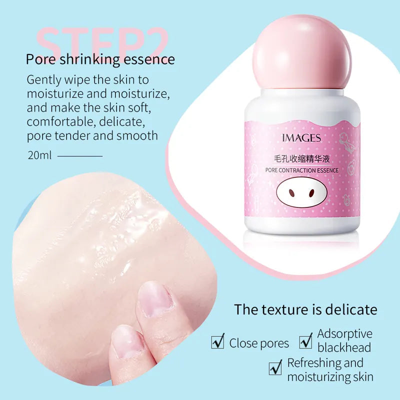 Kit 2 steps de limpieza para puntos negros