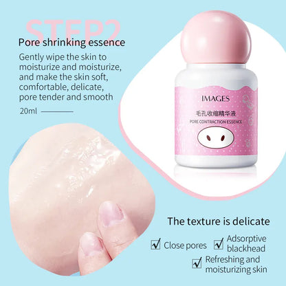 Kit 2 steps de limpieza para puntos negros