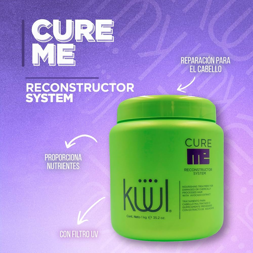 Tratamiento Reconstructor Cure Me Reconstructor System