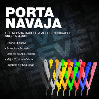 Porta Navaja Profesional Recto Razor Holder