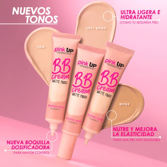 BB Cream Base Ultra Ligera Acabado Matte 25g