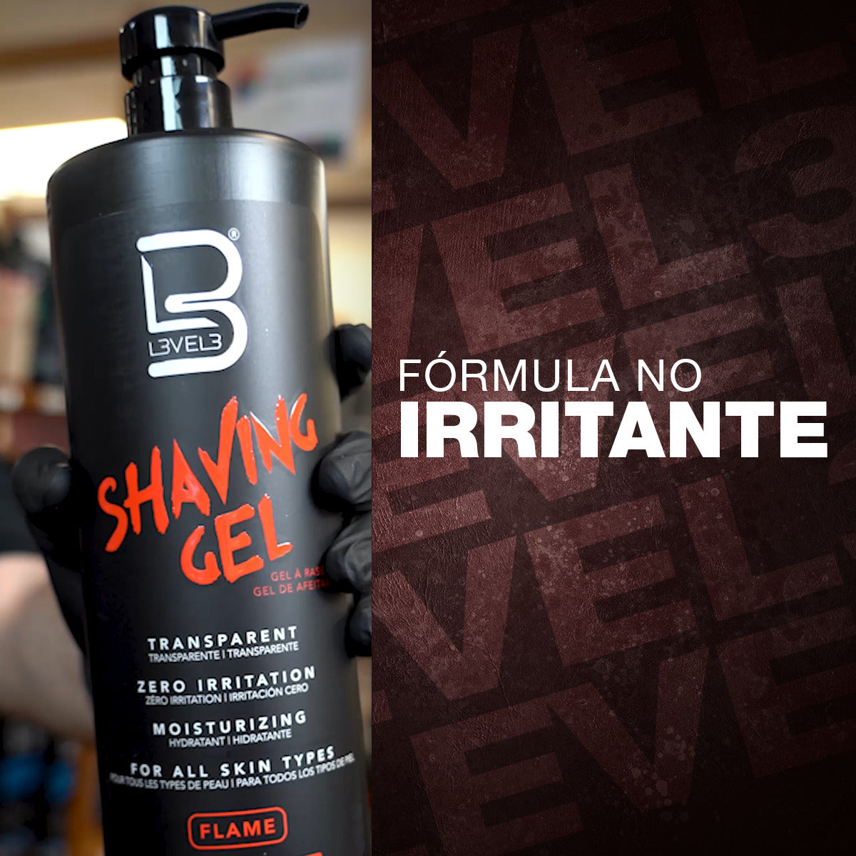 Shaving Gel Profesional Hidratante