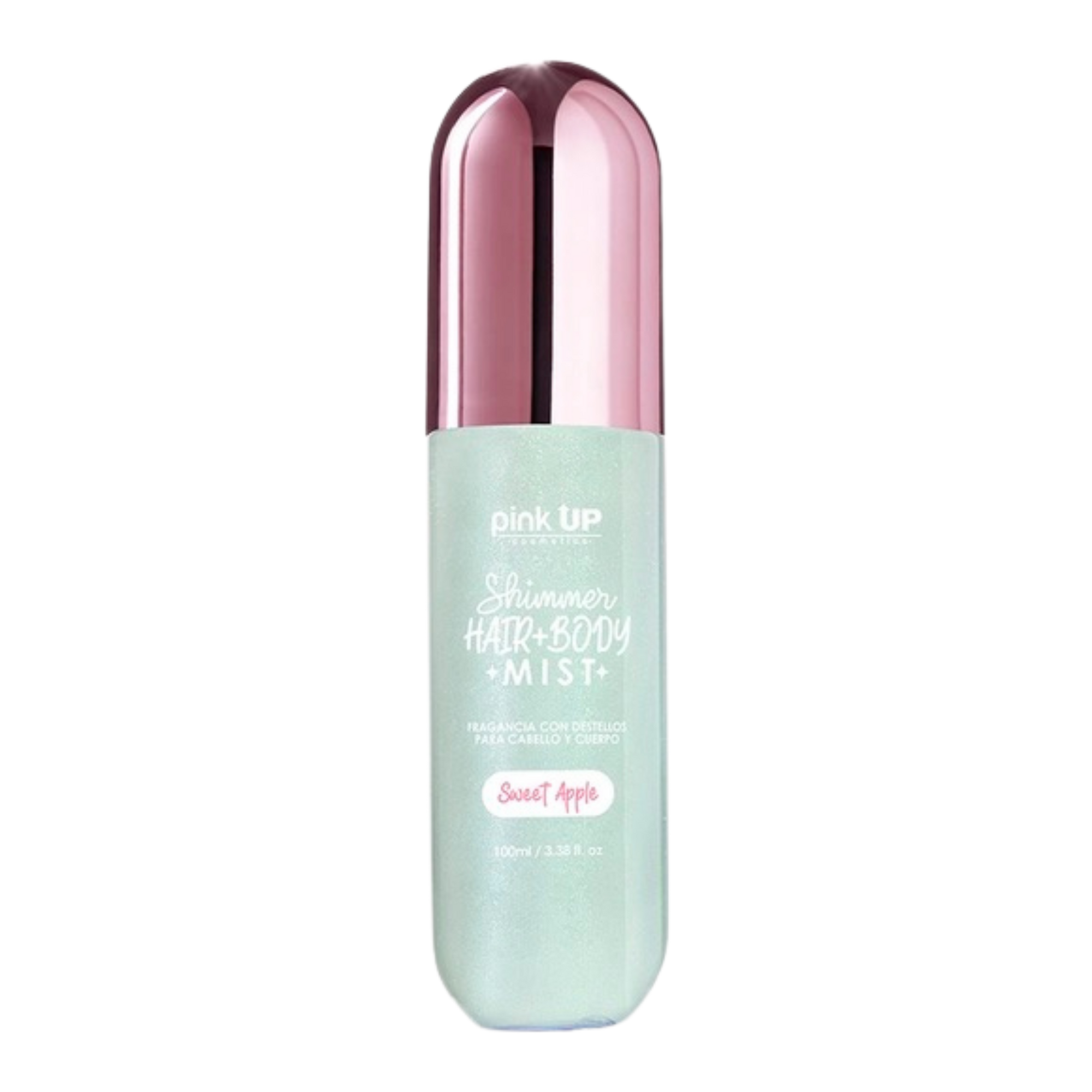 Hair+Body Mist Shimmer Fragancia Corporal Para Cabello Y Cuerpo Sweet Apple 100ml