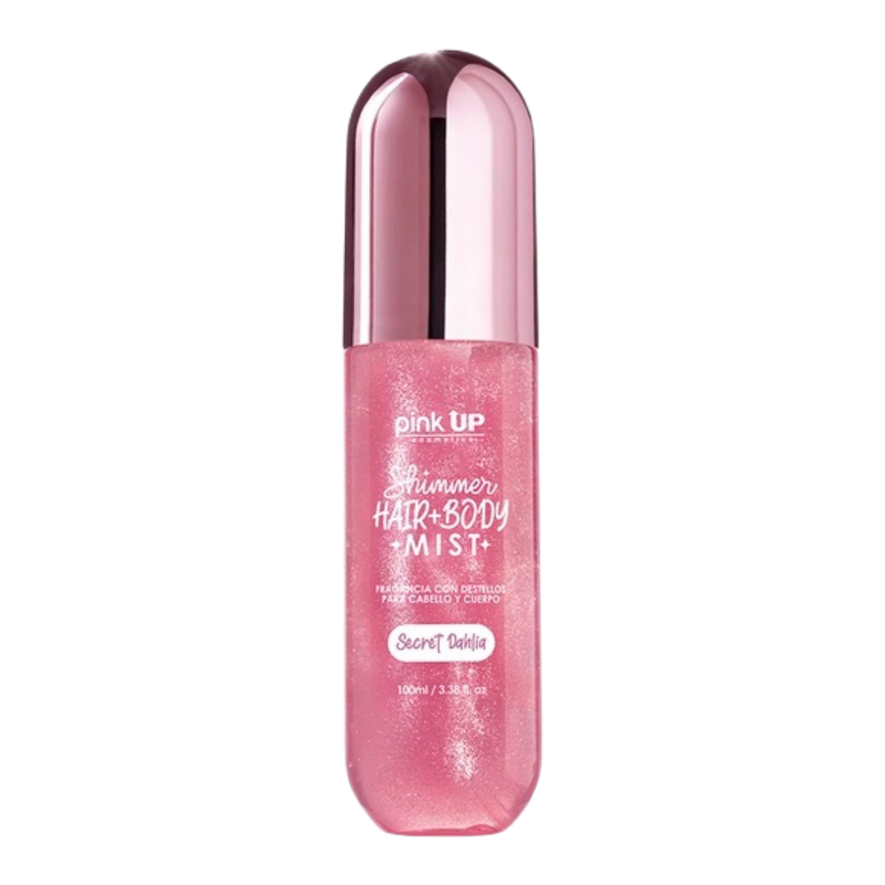 Hair+Body Mist Shimmer Fragancia Corporal Para Cabello Y Cuerpo Secret Dahlia 100ml